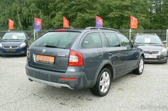 Škoda Octavia 2.0TDi SCOUT 4x4 -2011 - 4
