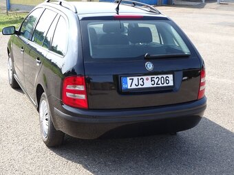 Škoda Fabia 1.9 SDI Combi r.v.2003 (STK:5/2027) - 4