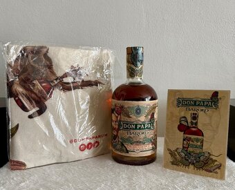 Don Papa Baroko – prémiový rum včetně stylových doplňků - 4