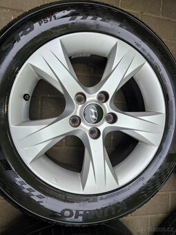 ALU letní kola disky Hyundai I40 R16 5x114,3 ET40 - 4