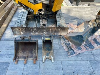 Minibagr JCB 16 C - 1 - 4