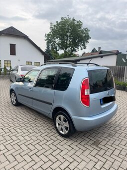 Škoda Roomster 1.2 TSI TOP STAV BEZ KOROZE - 4