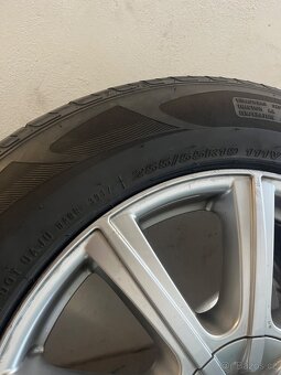 Letní alu kola 5x120 r19 - 4