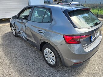 Škoda Fabia 4 1.0MPi,Ambition.ČR 2022.Najeto 45t.km.Pojízdné - 4