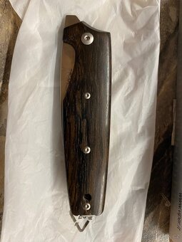 Zavírací nuž Viper VIPER DAN 2 ZIRICOTE WOOD - 4