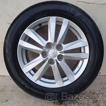 Mitsubishi ASX 17" 5x114,3, letní Good Year 80% - 4