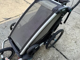 Thule Chariot Sport 1 + kočárkový a běžecký set - 4