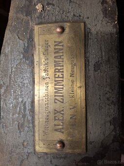 Historicky Soustruh - 4