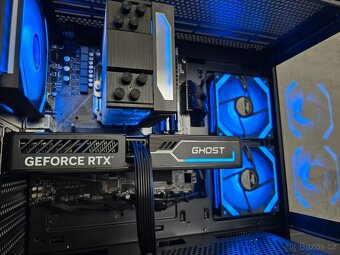Herní PC/Ryzen 5/RTX 5060/32GB RAM/1TB NVMe - 4