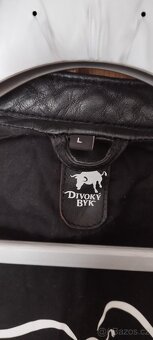 Kožená dámská bunda zn. Divoký býk - 4