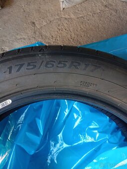Nove nepouzite letni gumy 175/65 r17 - 4