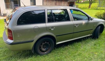 Škoda octavia combi 1.9 TDI 66kw - 4