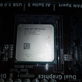 Základová deska Asus + Ram+ CPU - 4