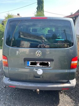 VW T5 Multivan startline 2.5 TDI 96kW, manual, motor BNZ - 4