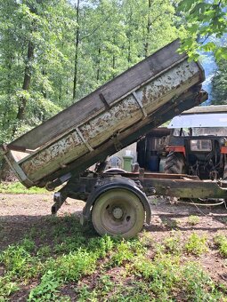 Lanový kontejnerovy přívěs za traktor - 4