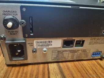 APC Smart-UPS X SMX1500RMI2U 1500VA 1200W UPS Záloha - 4