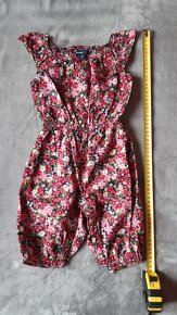 Letní overal babyGAP pro mimi holčičku vel 6-12 m - 4