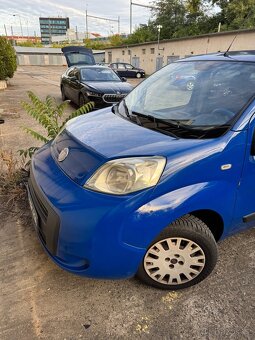 Fiat Qubo Fiorino 1.4i + CNG 57kW Klima ČR 1.majitel - 4