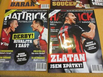 Časopisy HATRICK - vyberte si. - 4