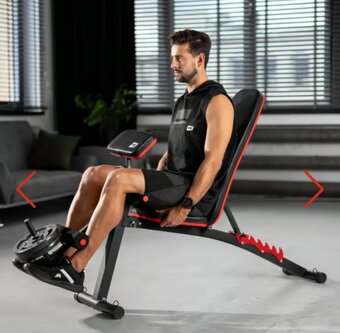 Skvělá multifunkční hrazda + lavice - 4