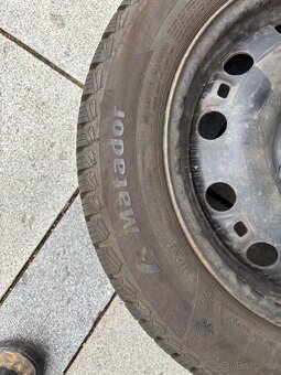 Zimní kola 15” Škoda Fabia 3 - 4
