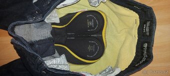 KEVLAROVÉ DŽÍNY - TRILOBITE na MOTORKU, VELMI MÁLO POUŽÍVANÉ - 4