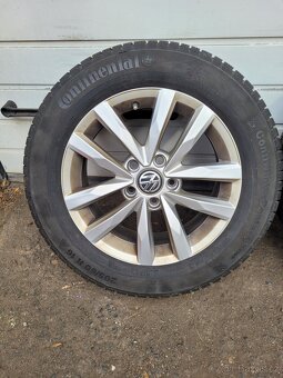 Kola VW Touran, Golf,Caddy 16" - 4