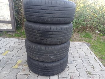 Prodám alu kola Rial ,5x112, R17 - 4