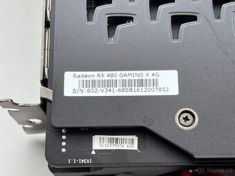 MSI RX480 4GB - 4