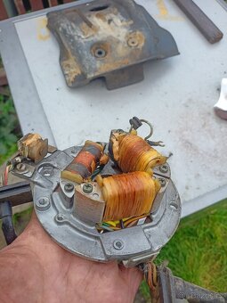 Yamaha DT 125r stator zapalování - 4