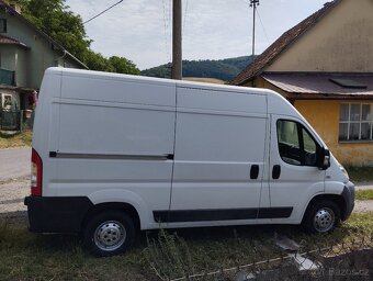 Půjčovna dodávek, Fiat Ducato, Renault Master, dodávka - 4