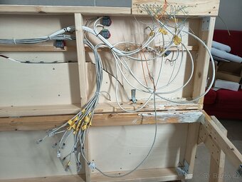 Rozestavěné kolejiště TT - 4