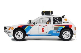 Peugeot 205 T16 Rally Safari 1985 1:18 OttoMobile - 4