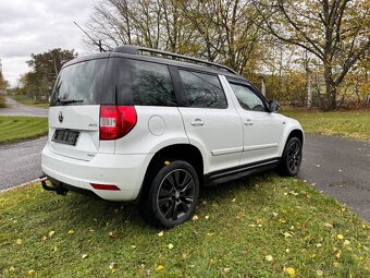 Škoda Yeti Monte Carlo 2.0 TDi 4x4, DSG, 2015, top. - 4