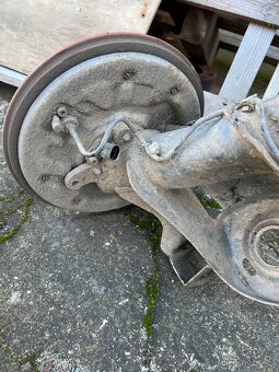 Zadní náprava škoda pctavia 1 combi - 4