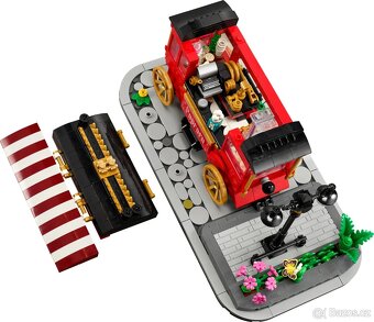 LEGO Bricklink 910052 Pojízdný stánek s popcornem - 4