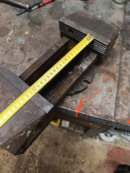 Strojní svěrák - 4