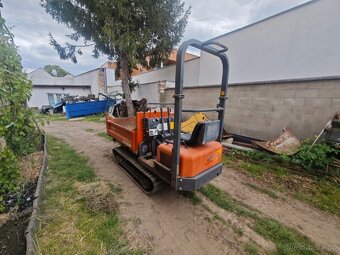 Pásový dumper Kubota KC100HD - 4