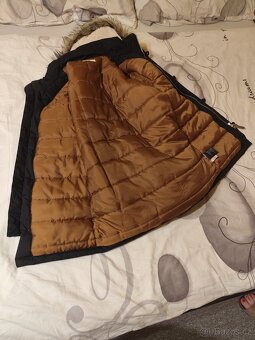 Zimní bunda H&M chlapecká 164 na 13-14 let. - 4