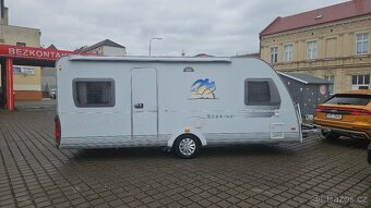 Karavan Knaus Sudwind 500, r.2009, mover, markyza - 4
