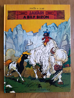 Yakari 3ks komiks pro děti , komiksy , Jakari - 4