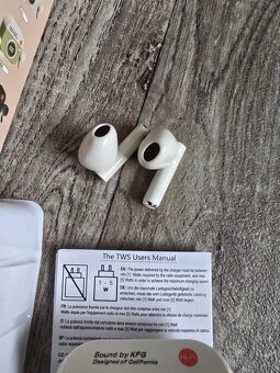 Retro bezdrátová sluchátka do uší s Bluetooth, poloviční do - 4