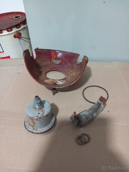 Jawa 350 kývačka tachometr do 140km/hod - 4