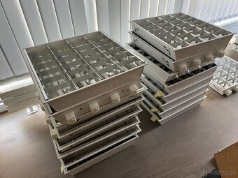 Stropní rastrová svítidla 600×600 MODUS I418ALU600 - 4