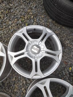 Prodám originální alu 17 Seat Alhambra 5x112 ET 54 - 4