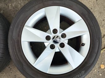 15"letní alu sada Rotare 5x100 origo Škoda Fabia Ibiza Polo - 4