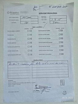 Prodám Kočárek Thule Urban Glide 2 se zimní výbavou TOP stav - 4