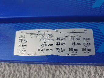 Běžecké lyže Salomon S/Lab Skate + Shift Race NOVÉ - 4