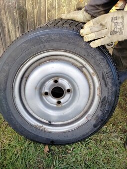 4x Zimní kola 165/70 R13 - 4