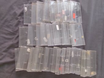 Obaly na MC kazety - 87 kusů. - 4